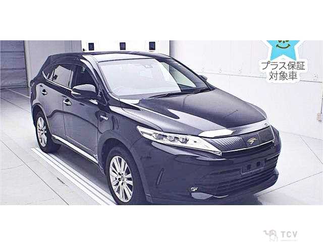 2018 Toyota Harrier Hybrid