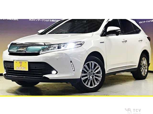 2018 Toyota Harrier Hybrid