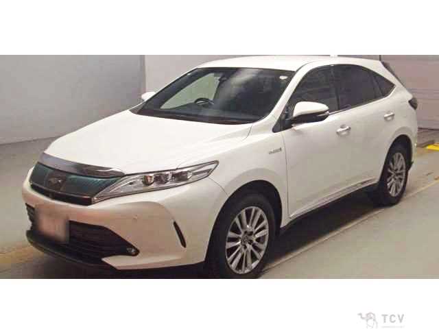 2018 Toyota Harrier Hybrid