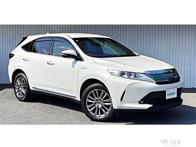 2018 Toyota Harrier Hybrid