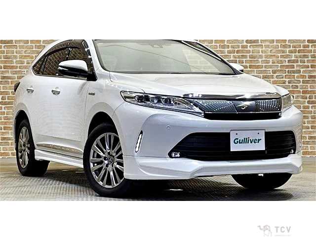 2018 Toyota Harrier Hybrid