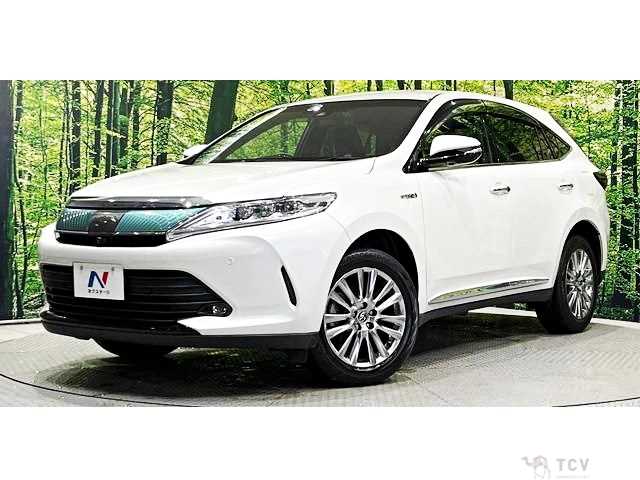 2018 Toyota Harrier Hybrid