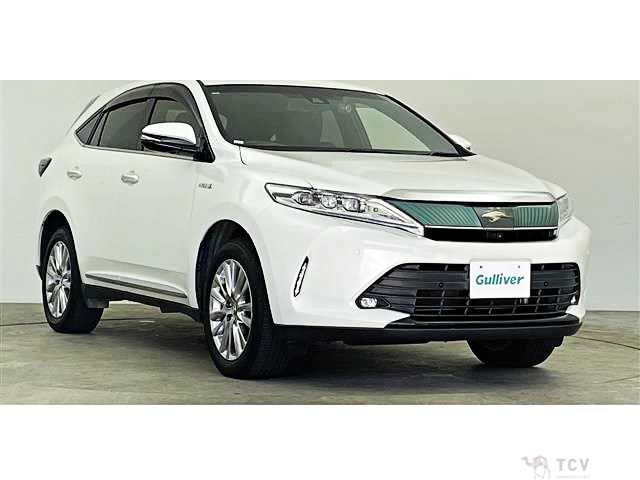 2018 Toyota Harrier Hybrid