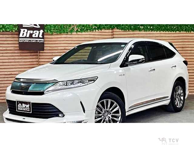 2018 Toyota Harrier Hybrid