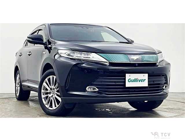 2018 Toyota Harrier Hybrid