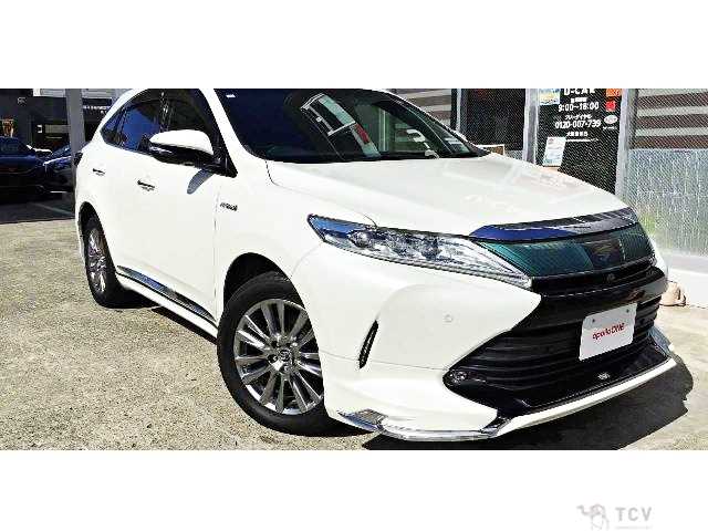 2018 Toyota Harrier Hybrid