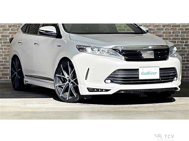 2018 Toyota Harrier Hybrid