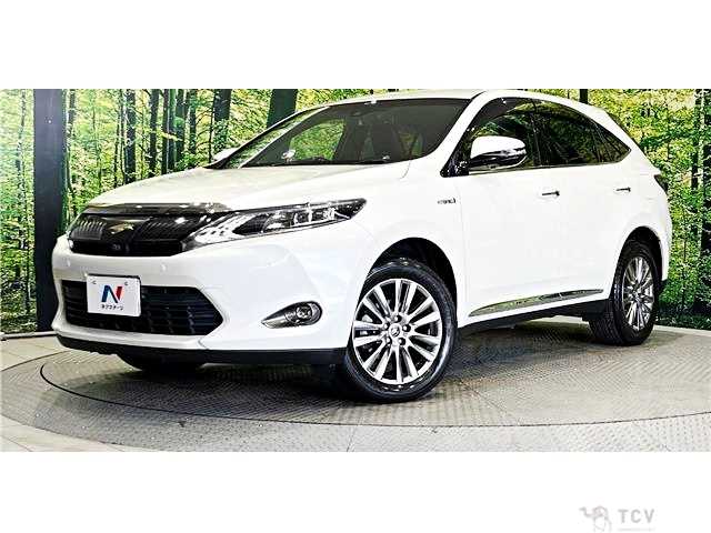 2017 Toyota Harrier Hybrid