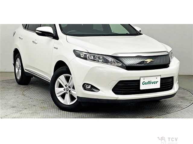 2017 Toyota Harrier Hybrid