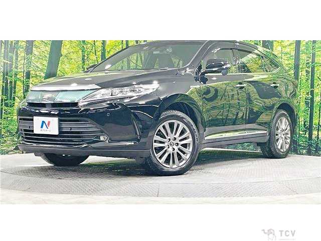 2017 Toyota Harrier Hybrid