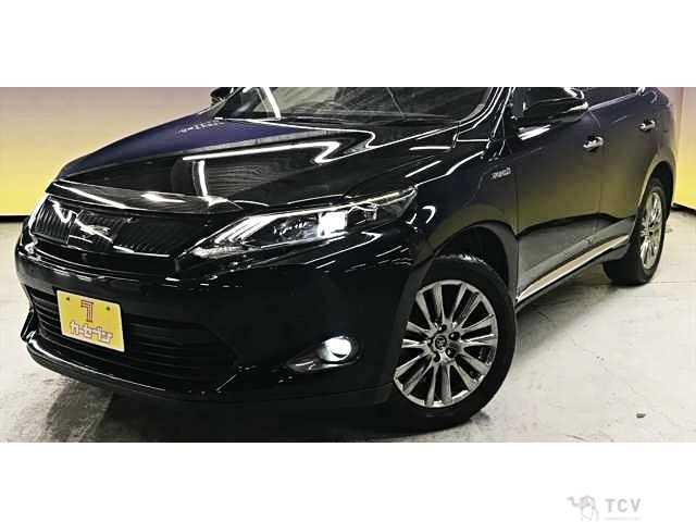 2017 Toyota Harrier Hybrid