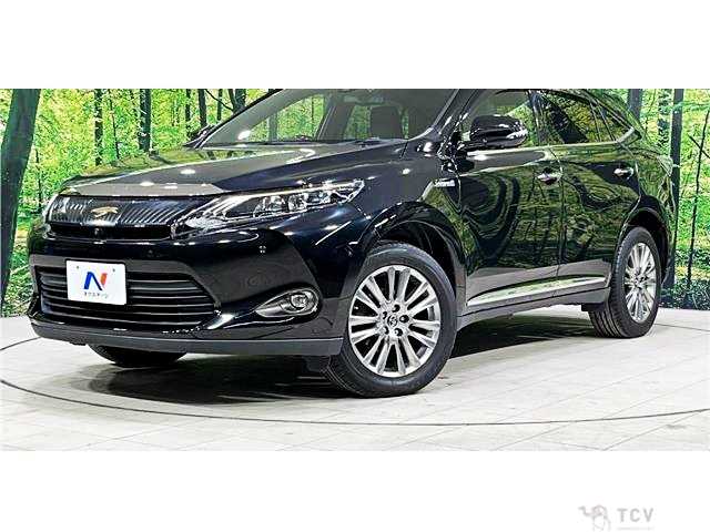 2017 Toyota Harrier Hybrid