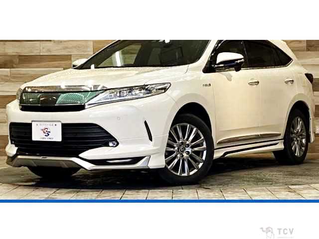2017 Toyota Harrier Hybrid