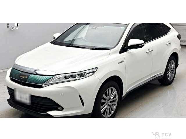 2017 Toyota Harrier Hybrid