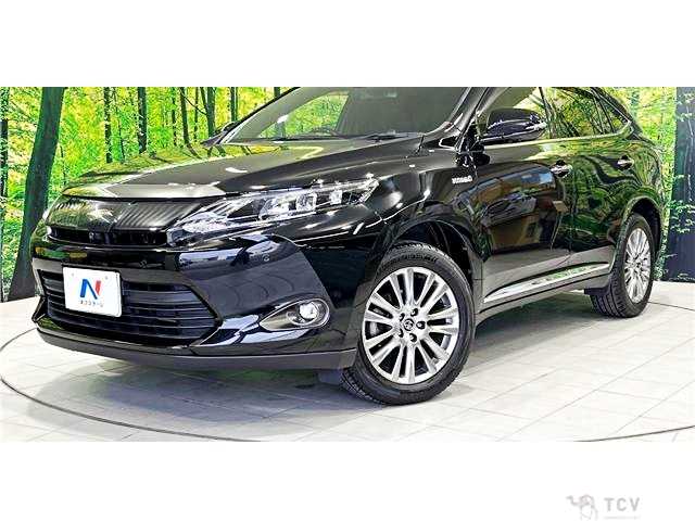 2017 Toyota Harrier Hybrid