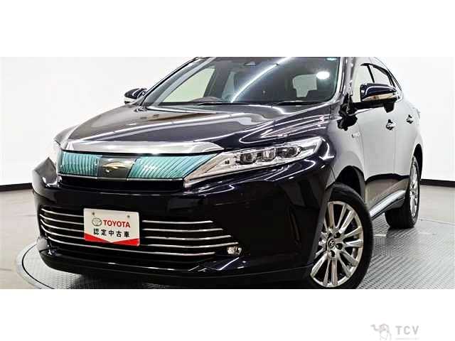 2017 Toyota Harrier Hybrid
