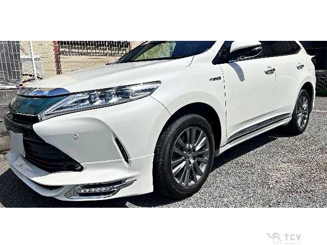 2017 Toyota Harrier Hybrid