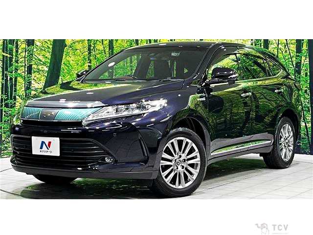 2017 Toyota Harrier Hybrid