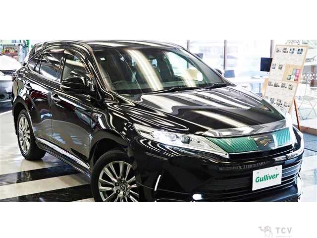 2017 Toyota Harrier Hybrid