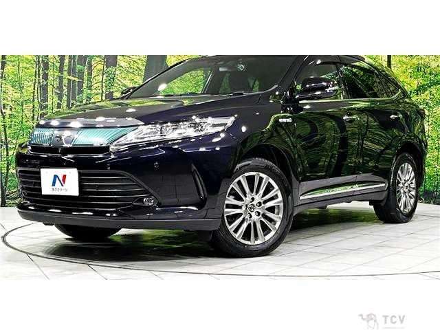 2017 Toyota Harrier Hybrid