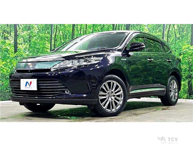 2017 Toyota Harrier Hybrid