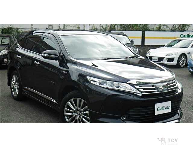 2017 Toyota Harrier Hybrid