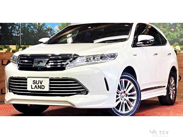 2017 Toyota Harrier Hybrid