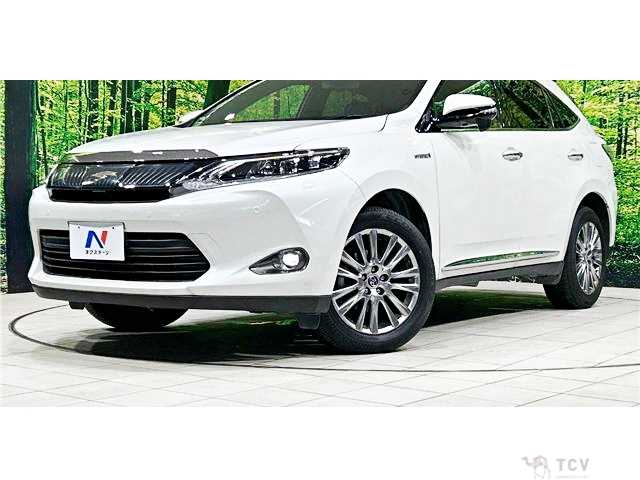 2016 Toyota Harrier Hybrid
