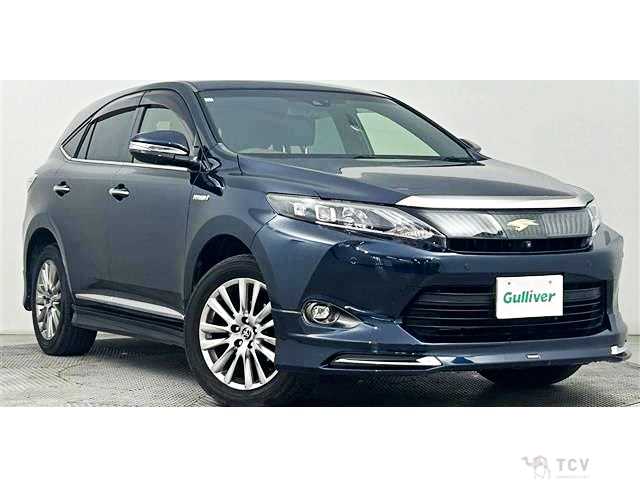 2016 Toyota Harrier Hybrid