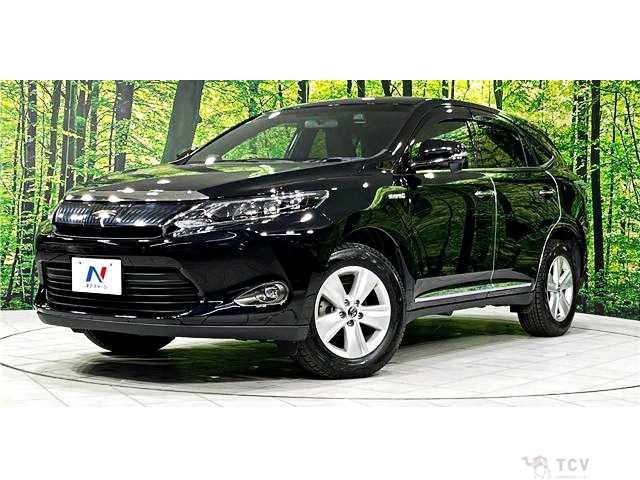 2016 Toyota Harrier Hybrid