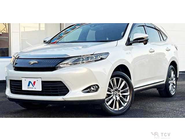 2016 Toyota Harrier Hybrid
