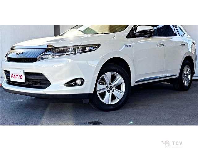 2016 Toyota Harrier Hybrid