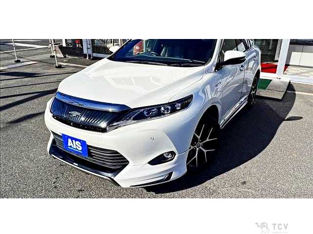 2016 Toyota Harrier Hybrid