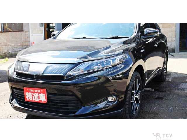 2016 Toyota Harrier Hybrid