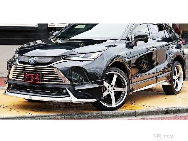 2020 Toyota Harrier Hybrid