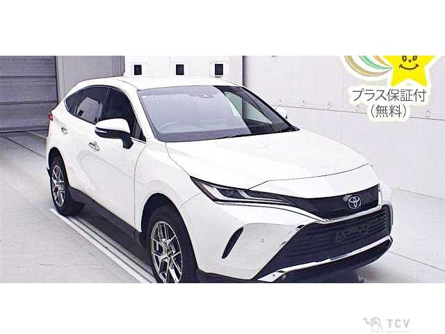 2020 Toyota Harrier Hybrid