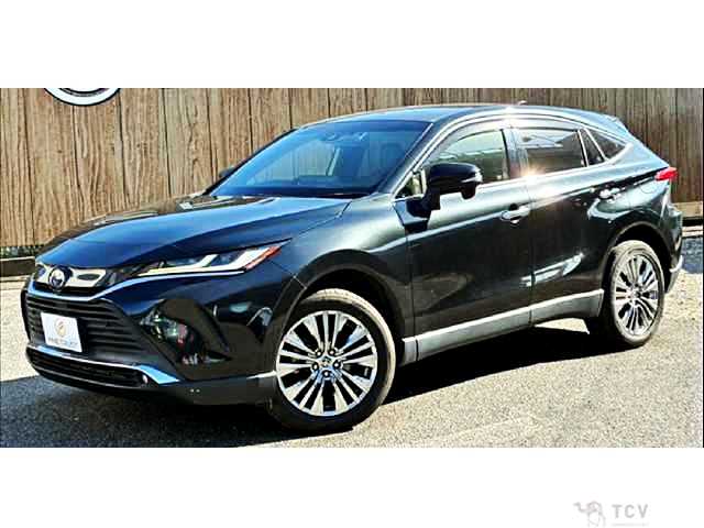 2020 Toyota Harrier Hybrid