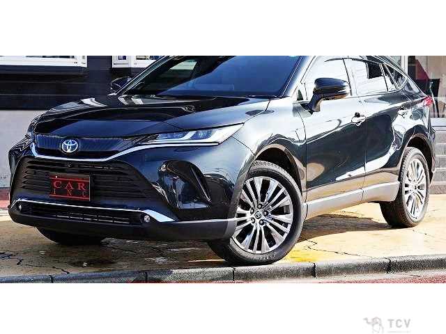 2020 Toyota Harrier Hybrid