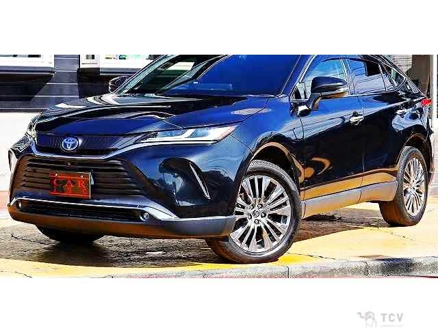 2020 Toyota Harrier Hybrid