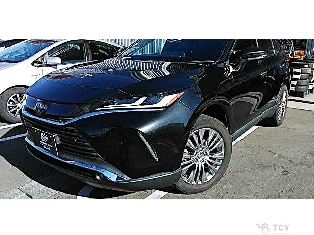 2020 Toyota Harrier Hybrid