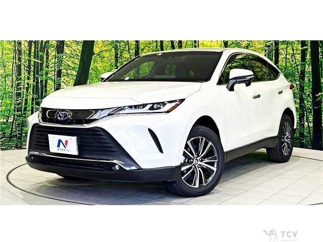 2020 Toyota Harrier Hybrid