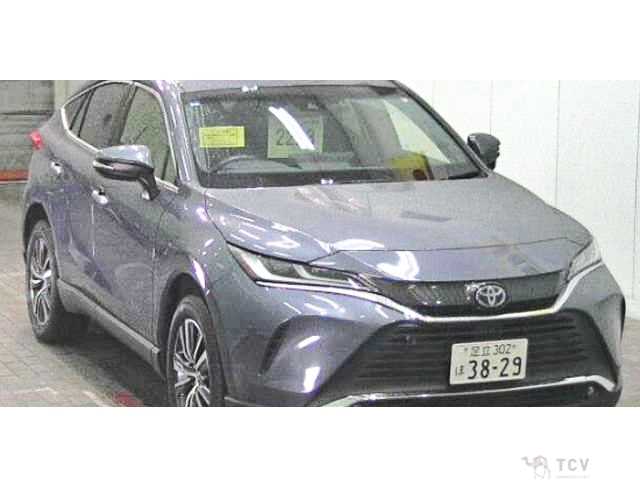 2020 Toyota Harrier Hybrid