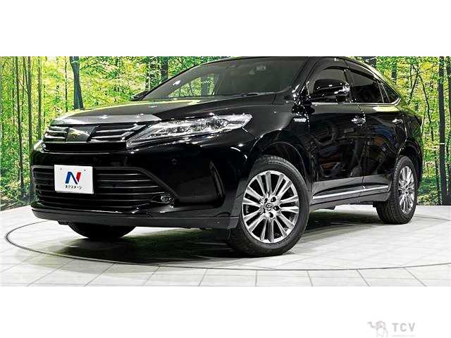 2020 Toyota Harrier Hybrid