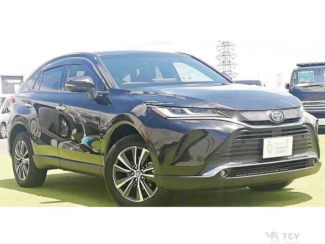 2020 Toyota Harrier Hybrid