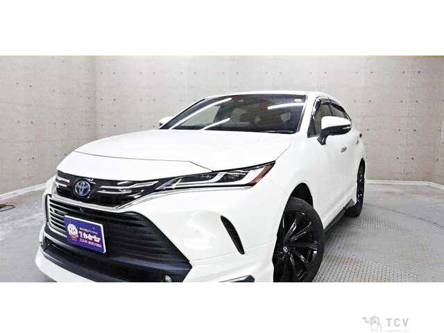 2020 Toyota Harrier Hybrid
