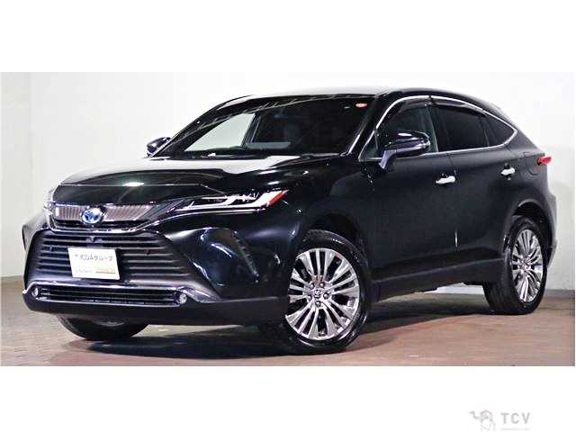 2020 Toyota Harrier Hybrid