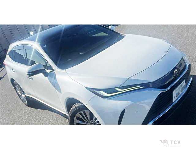 2020 Toyota Harrier Hybrid