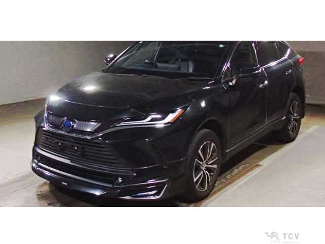 2020 Toyota Harrier Hybrid