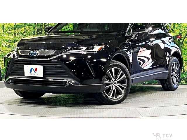 2020 Toyota Harrier Hybrid