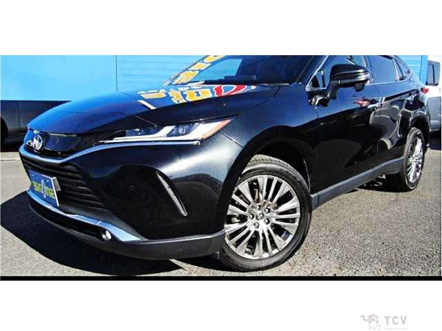 2020 Toyota Harrier Hybrid